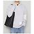 Autre Marque SAINT LAURENT Borsa Shopper Bold Nera in Pelle - vista 10