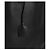 Autre Marque SAINT LAURENT Borsa Shopper Bold Nera in Pelle - vista 7