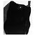 Autre Marque SAINT LAURENT Borsa Shopper Bold Nera in Pelle - vista 9