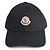 Cappellino da baseball Moncler Logo Nero