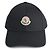 Cappellino da baseball Moncler Logo Nero - vista 4