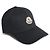 Cappellino da baseball Moncler Logo Nero - vista 5