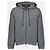 Moncler Zip-Up Hoodie aus Baumwollmischung mit Leder-Logo - Ansicht 4