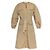 Vestido corto de algodón Moncler Beige - vista 4