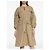 Vestido corto de algodón Moncler Beige - vista 5