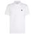 Moncler Piqué-Poloshirt aus Baumwolle mit Logo-Patch - Ansicht 4