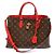 Louis Vuitton Borsa Tote Monogram Canvas Coquelicot Flower