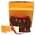 Louis Vuitton Borsa Tote Monogram Canvas Coquelicot Flower - vista 2
