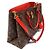 Louis Vuitton Borsa Tote Monogram Canvas Coquelicot Flower - vista 3
