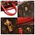 Louis Vuitton Borsa Tote Monogram Canvas Coquelicot Flower - vista 6