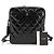 Chanel Zaino in vernice con logo CC