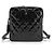 Chanel Zaino in vernice con logo CC - vista 2