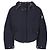 Moncler Giacca in Piumino Corta con Cappuccio Eucalyptus - vista 4