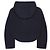 Moncler Giacca in Piumino Corta con Cappuccio Eucalyptus - vista 5