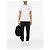 Moncler Baumwoll-T-Shirt mit doppeltem Logo-Patch - Ansicht 5