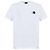 Moncler Baumwoll-T-Shirt mit verwaschenem Logo-Motiv