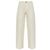 Pantalones de algodón Moncler Beige