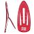 Fermaglio per capelli Miu Miu in metallo rosso - vista 5