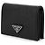 Prada Saffiano Triangle Logo Compact Wallet - view 4