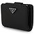 Prada Saffiano Triangle Logo Card Wallet - view 4