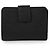 Prada Saffiano Triangle Logo Card Wallet - view 5