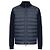 Moncler Gesteppter Wollcardigan mit Reißverschluss - Ansicht 4