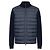 Moncler Gesteppter Wollcardigan mit Reißverschluss - Ansicht 5