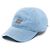 Gorra de béisbol Miu Miu de denim azul