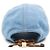 Gorra de béisbol Miu Miu de denim azul - vista 5