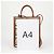Céline Borsa a Tracolla Vertical Cabas Small Tote Shoulder Bag - vista 7