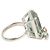 Tiffany & Co Anello Coccinella in Quarzo Verde Argento e Oro Rosa - vista 11