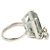 Tiffany & Co Anello Coccinella in Quarzo Verde Argento e Oro Rosa - vista 5