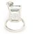 Tiffany & Co Anello Coccinella in Quarzo Verde Argento e Oro Rosa - vista 9
