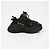 Balenciaga Triple Sneakers All Black - vista 3