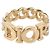 Dior Revolution Logo Metallring in Gold-Optik - Ansicht 4