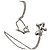 Tiffany & Co Collana con ciondolo croce Bean