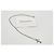 Tiffany & Co Collana con ciondolo croce Bean - vista 11
