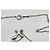 Tiffany & Co Collana con ciondolo croce Bean - vista 2