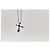 Tiffany & Co Collana con ciondolo croce Bean - vista 5