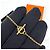 Bracciale Hermès Ex-Libris in oro 18k - vista 6