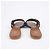 Céline Mule Marina Fringe in Denim - vista 11