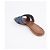 Céline Mule Marina Fringe in Denim - vista 6