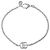 Gucci Bracciale GG Marmont con charm argento