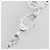 Gucci Bracciale GG Marmont con charm argento - vista 12