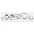Gucci Bracciale GG Marmont con charm argento - vista 14