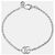 Gucci Bracciale GG Marmont con charm argento - vista 7