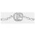 Gucci Bracciale GG Marmont con charm argento - vista 9