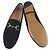 Gucci Mocassini Jordan Horsebit in jacquard GG - vista 7