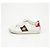 Gucci Baskets Ace Bee White - vue 5