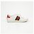 Gucci Baskets Ace Bee White - vue 7